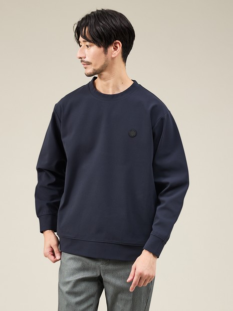 【SMART CLOSET】ハイゲージ ポンチ プルオーバー スウェット / セットアップ対応【予約】