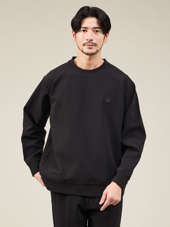 【SMART CLOSET】ハイゲージ ポンチ プルオーバー スウェット / セットアップ対応