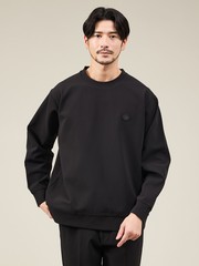 SMART CLOSET】ハイゲージ ポンチ プルオーバー スウェット