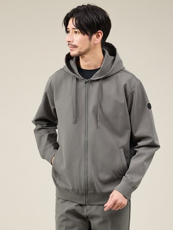 ABAHOUSE フード付きブラック　メンズ ABAHOUSE フード付きブラック メンズ パーカー (メンズ) | ABAHOUSE