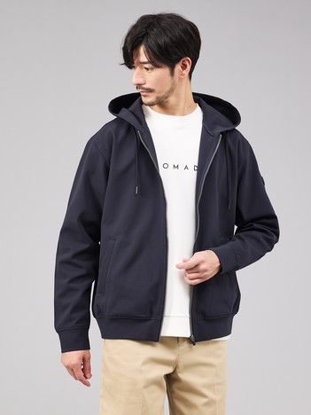 ABAHOUSE フード付きブラック　メンズ パーカー (メンズ) | ABAHOUSE ONLINE STORE