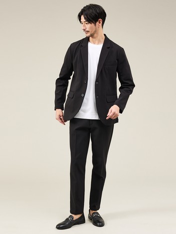 【SMART CLOSET】ハイゲージ ポンチ スラックス / セットアップ対応