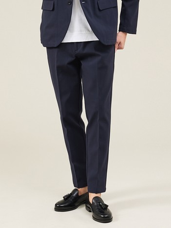 【SMART CLOSET】ハイゲージ ポンチ スラックス / セットアップ対応