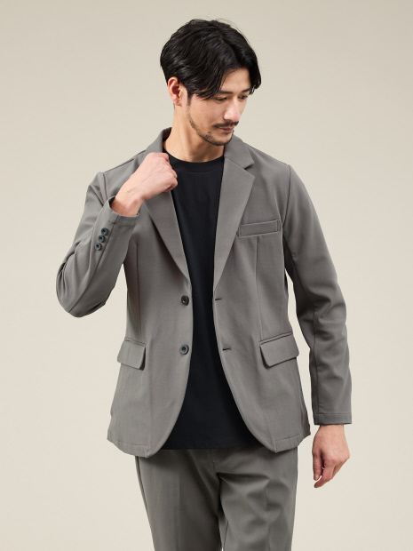 【美品】LITTLEBIG 19AW セットアップ グレー ジップアップライトパーカー | メンズ | 1枚 | 00217-MLZ | 杢