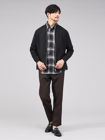 アムンゼン リブ ブルゾン