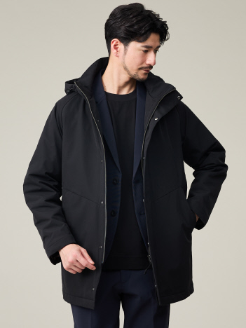 【SMART CLOSET】フーデッド スタンドブルゾン