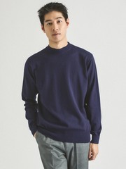 アルパカブレンド】シャギー ニットポロ｜OUTLET (MEN'S) / アウトレット