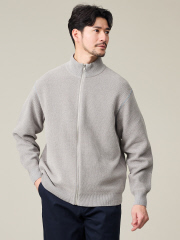 ダブルフェイス カノコ ドライバーズニット｜OUTLET (MEN'S