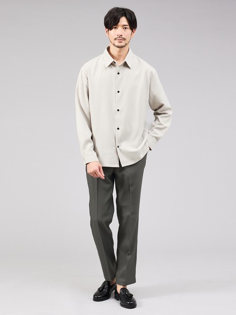 エバークリース】セオアルファ ツイルスラックス｜ABAHOUSE GRAY