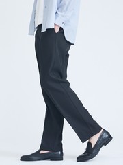 セットアップ対応/FLEX PANTS】ネオスウェード ツイル イージーパンツ