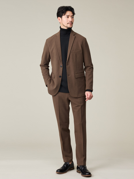 【WINTER SHIELD】カシミヤタッチ スラックス / セットアップ対応