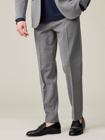 【WINTER SHIELD】カシミヤタッチ スラックス / セットアップ対応