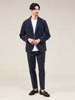 SMART CLOSET / WEB限定】ハイゲージ ポンチ セットアップ/スーツ