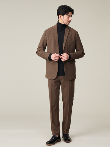 【上下2点セット/WEB限定】WINTER SHIELD カシミヤタッチ セットアップ / スーツ