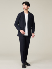 超軽量】シアー ダブルジャケット｜DESIGNWORKS (MEN'S) / デザイン