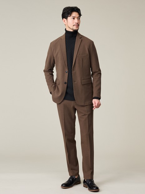 【WINTER SHIELD】カシミヤタッチ ジャケット / セットアップ対応