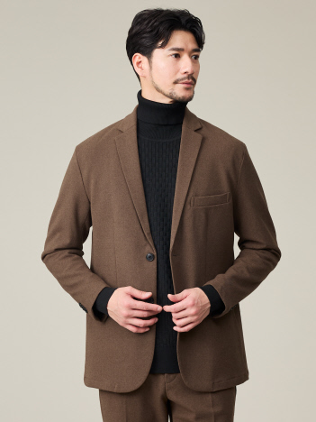 【WINTER SHIELD】カシミヤタッチ ジャケット / セットアップ対応