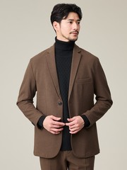 Recency of Mine】 SUPER100sウールツイル ジャケット｜OUTLET