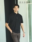 【SMART CLOSET】シルケット天竺 ボタンダウン半袖ポロシャツ / 接触冷感 / 遮熱