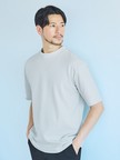 【チェック柄】リンクス ブロック 半袖Tシャツ