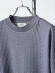 【チェック柄】リンクス ブロック 半袖Tシャツ