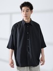ドルマン ハーフスリーブシャツ