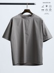 【セットアップ対応】360°ストレッチ リップストップ リラックス Tシャツ/ 吸水速乾 / 遮熱 / UVカット