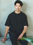 【セットアップ対応】360°ストレッチ リップストップ リラックス Tシャツ/ 吸水速乾 / 遮熱 / UVカット