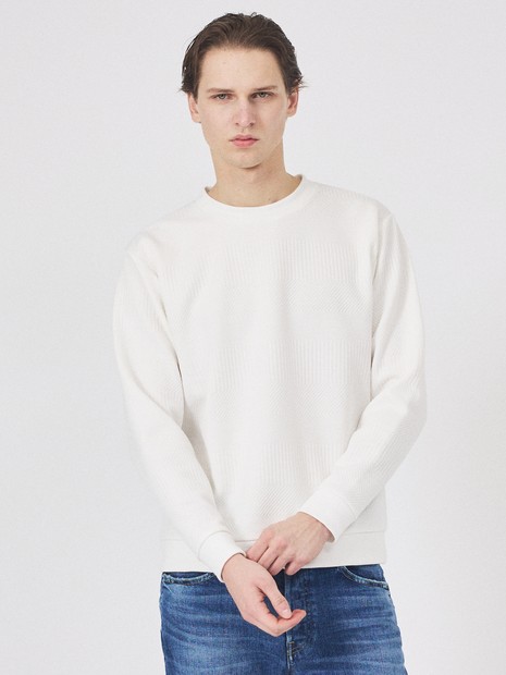 ABAHOUSE GRAY - 【ソフトタッチ】クレイジージャガード プルオーバー【予約】