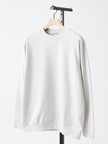 【SMART CLOSET】シルキータッチ モックネック 長袖Tシャツ