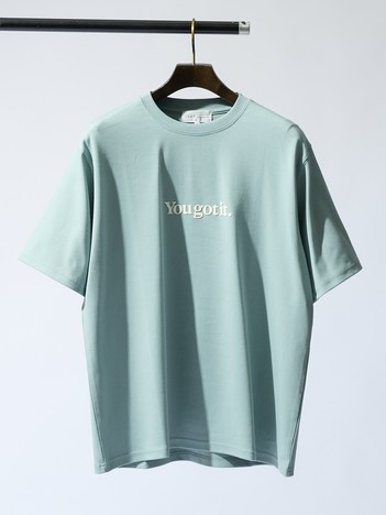 【YOU GOT IT.】ベアポンチ ロゴ 半袖Tシャツ