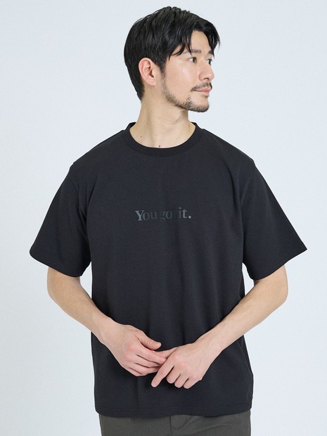 【YOU GOT IT.】ベアポンチ ロゴ 半袖Tシャツ