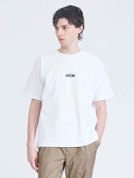 【CITY PRINT】半袖Tシャツ