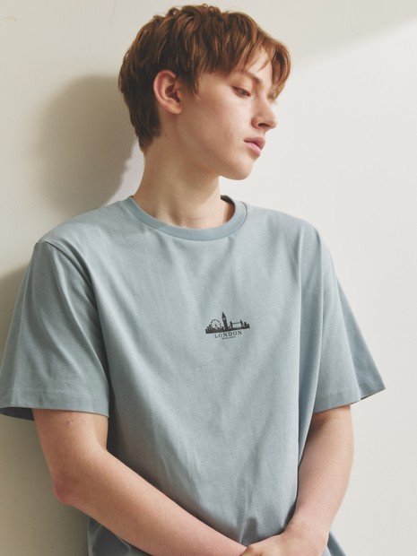 【CITY PRINT】半袖Tシャツ