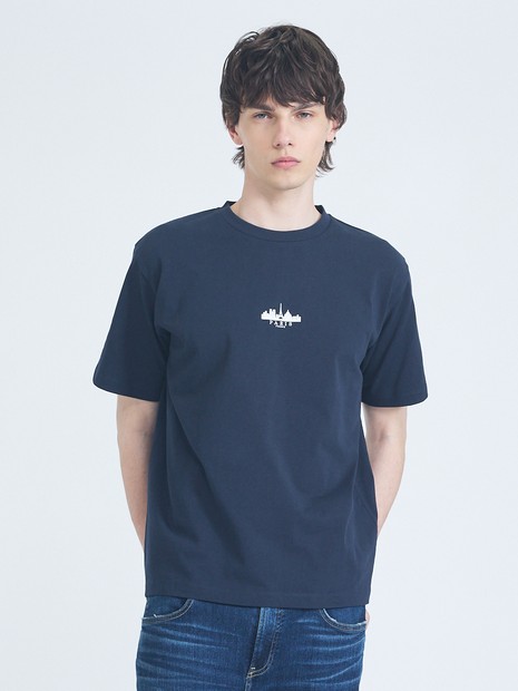 【CITY PRINT】半袖Tシャツ