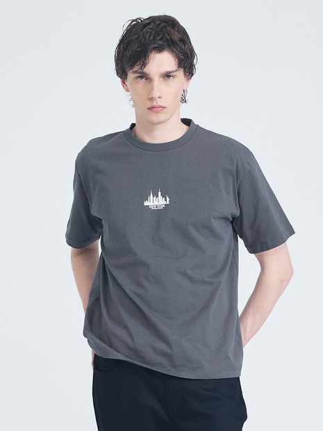 【CITY PRINT】半袖Tシャツ