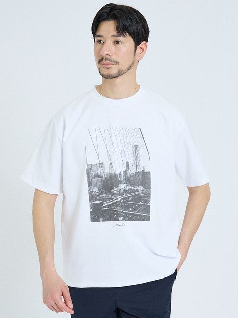 【CITY PHOTO】 半袖Tシャツ