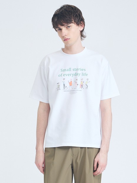【EVERYDAY LIFE】 グラフィックTシャツ