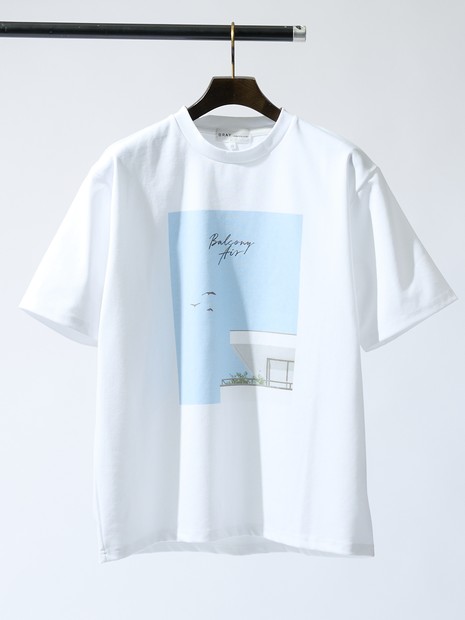 【BIRD】 グラフィックTシャツ