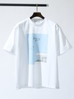 【BIRD】 グラフィックTシャツ