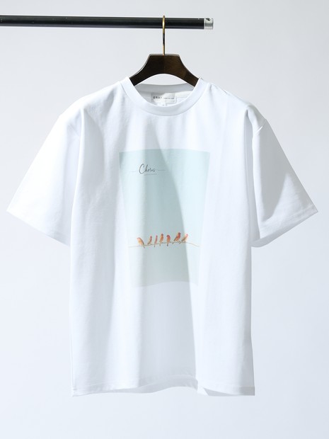 【BIRD】 グラフィックTシャツ