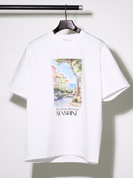 【WATERCOLOR PAINTING】 グラフィックTシャツ