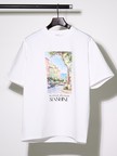 【WATERCOLOR PAINTING】 グラフィックTシャツ