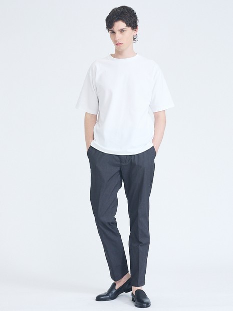 【抗菌防臭/UVカット】シルキーポンチ 半袖Tシャツ