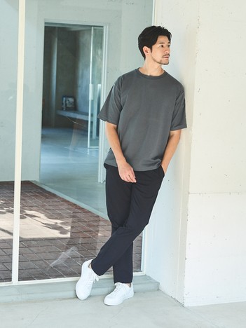 【抗菌防臭/UVカット】シルキーポンチ 半袖Tシャツ