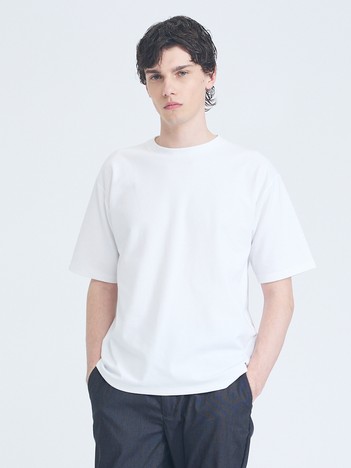 【抗菌防臭/UVカット】シルキーポンチ 半袖Tシャツ