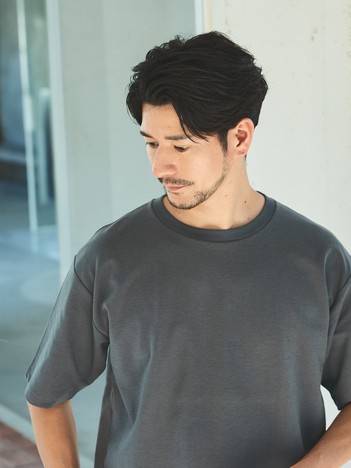 【抗菌防臭/UVカット】シルキーポンチ 半袖Tシャツ