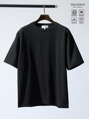 リブ付】シルケット ポンチ 半袖 Tシャツ｜ABAHOUSE GRAY / アバハウス