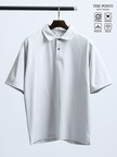 【抗菌防臭/UVカット】シルキーポンチ 半袖ポロシャツ