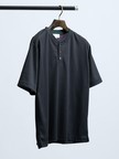 サカリバ レイヤード ヘンリーネック Tシャツ
